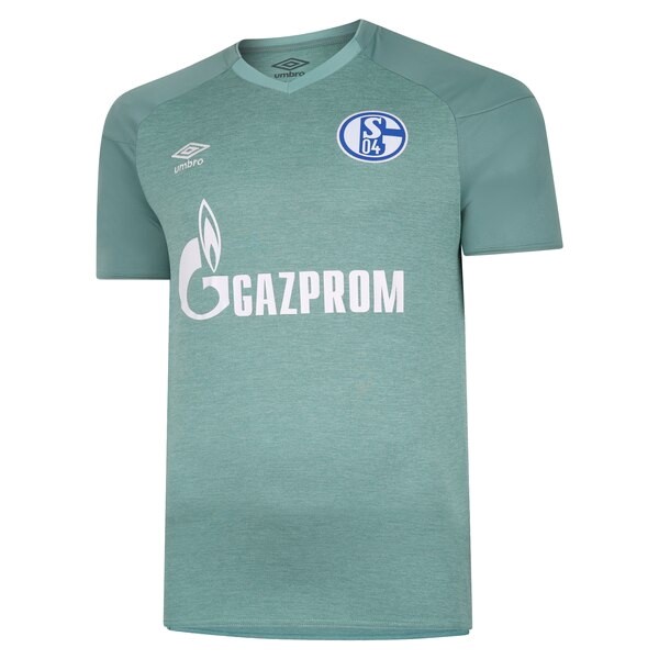 Tailandia Camiseta Schalke 04 Tercera Equipación 2020-2021 Verde